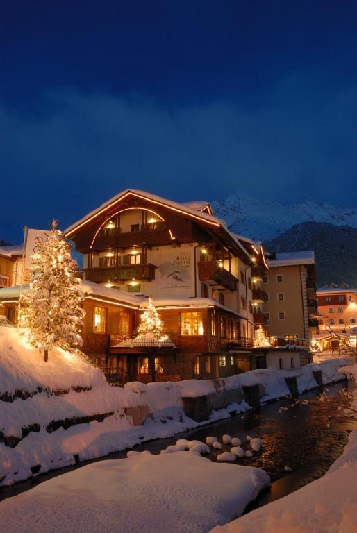 Hotel Baita Fiorita Santa Caterina Valfurva Eksteriør billede