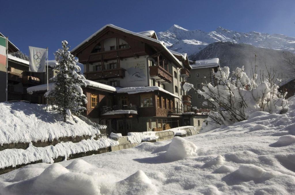 Hotel Baita Fiorita Santa Caterina Valfurva Eksteriør billede