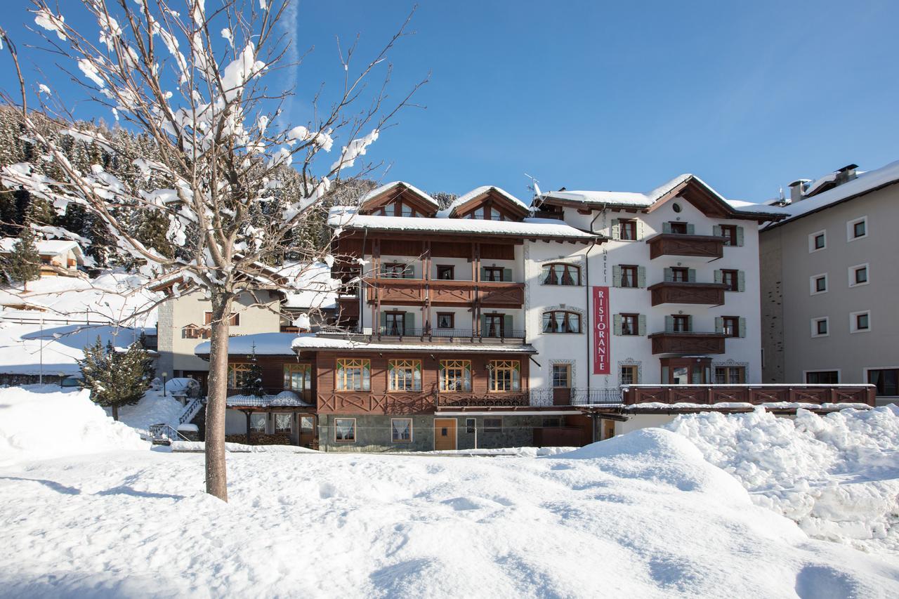 Hotel Baita Fiorita Santa Caterina Valfurva Eksteriør billede