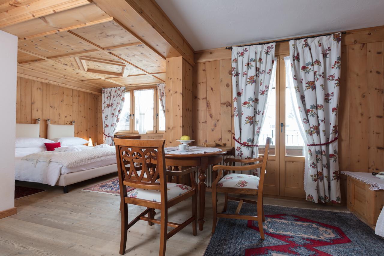 Hotel Baita Fiorita Santa Caterina Valfurva Eksteriør billede