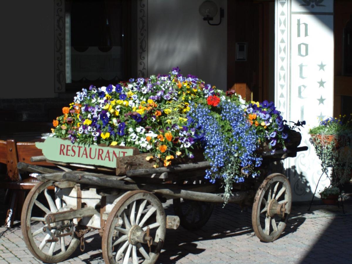Hotel Baita Fiorita Santa Caterina Valfurva Eksteriør billede